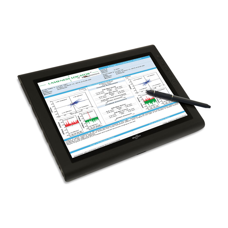 EQUINOSIS Q™ Lameness Locator, tablet